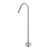 Nero Mecca Freestanding Bath Spout Only Chrome