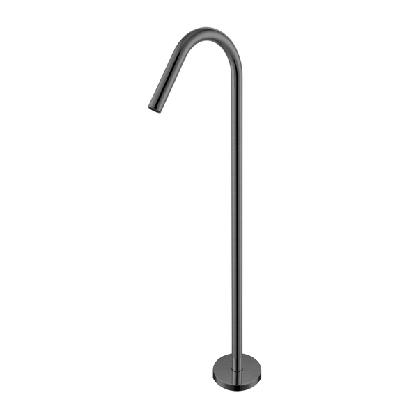 Nero Mecca Freestanding Bath Spout Only Graphite