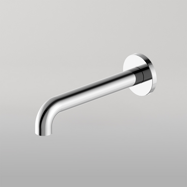 Nero Mecca Basin/Bath Spout Only 185mm Chrome