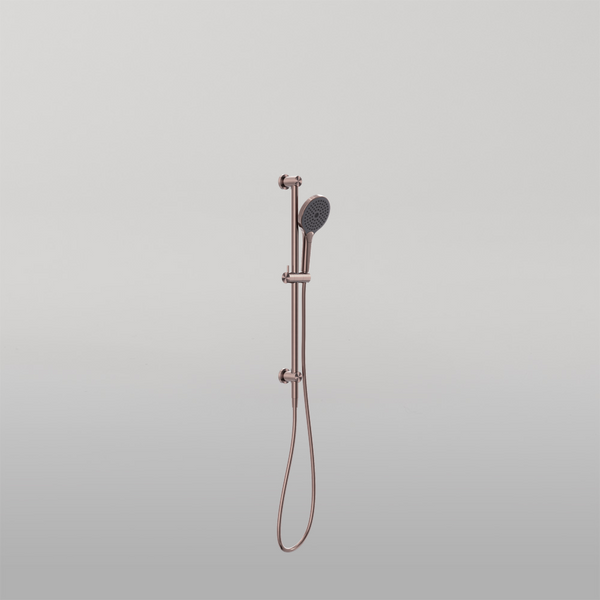 Nero Mecca Shower Rail With Air Shower II Brushed Bronze