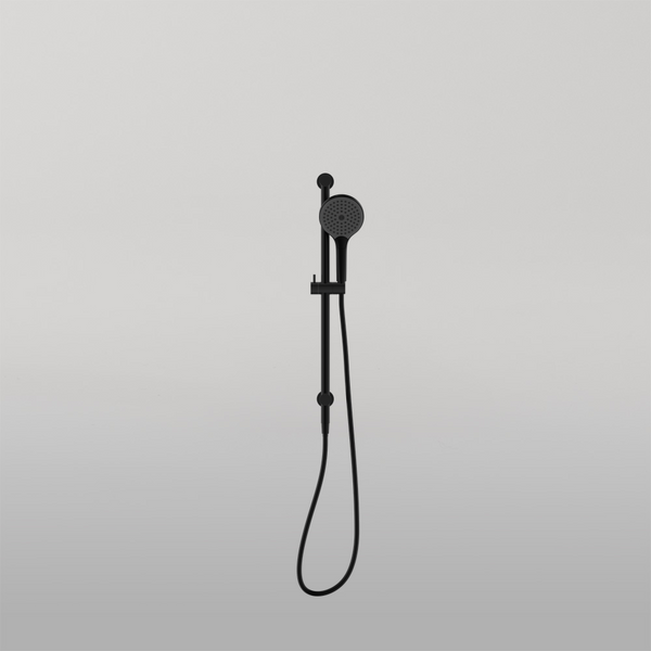 Nero Mecca Shower Rail With Air Shower II Matte Black