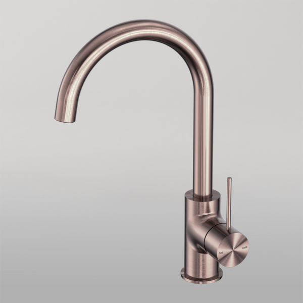 Nero Mecca Kitchen Mixer Brushed Bronze