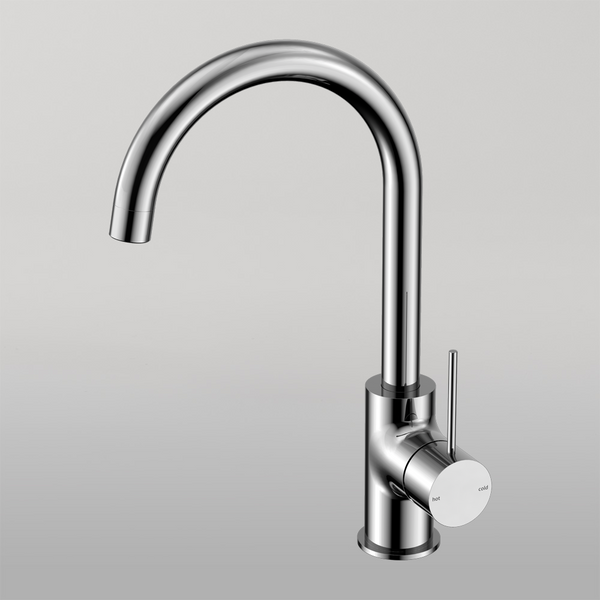 Nero Mecca Kitchen Mixer Chrome