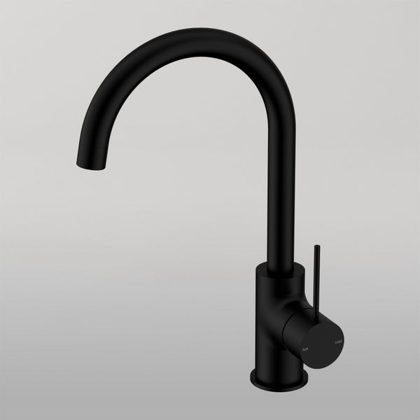 Nero Mecca Kitchen Mixer Matte Black