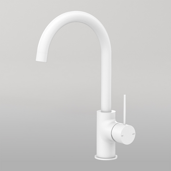 Nero Mecca Kitchen Mixer Matte White