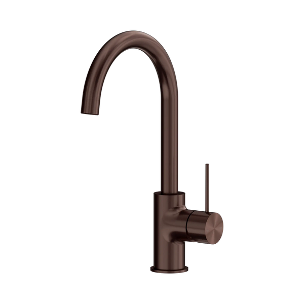 Nero Mecca Kitchen Mixer Rome Bronze Lead Free
