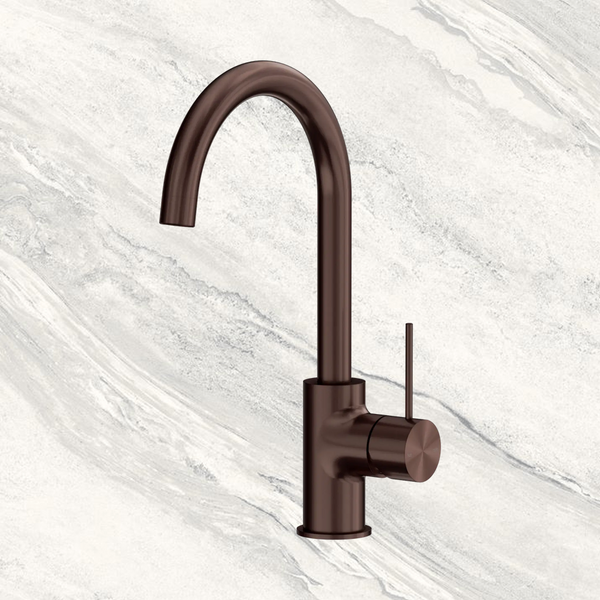 Nero Mecca Kitchen Mixer Rome Bronze Lead Free