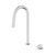 Nero Mecca Hob Mounted Pull Out Sink Mixer Brushed Nickel