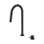 Nero Mecca Hob Mounted Pull Out Sink Mixer Matte Black