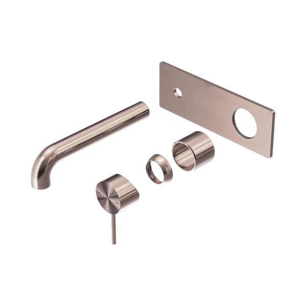 Nero Mecca Wall Basin/Bath Mixer 230mm (Trim Kit Only) Brushed Bronze