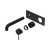 Nero Mecca Wall Basin/Bath Mixer 230mm (Trim Kit Only) Matte Black