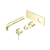 Nero Mecca Wall Basin/Bath Mixer 260mm (Trim Kit Only) Brushed Gold