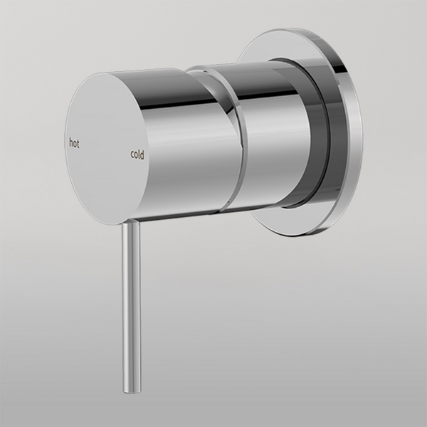 Nero Mecca Shower Mixer 60mm Plate Chrome