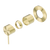 Nero Mecca Shower Mixer 80mm Plate (Trim Kit Only) Brushed Gold