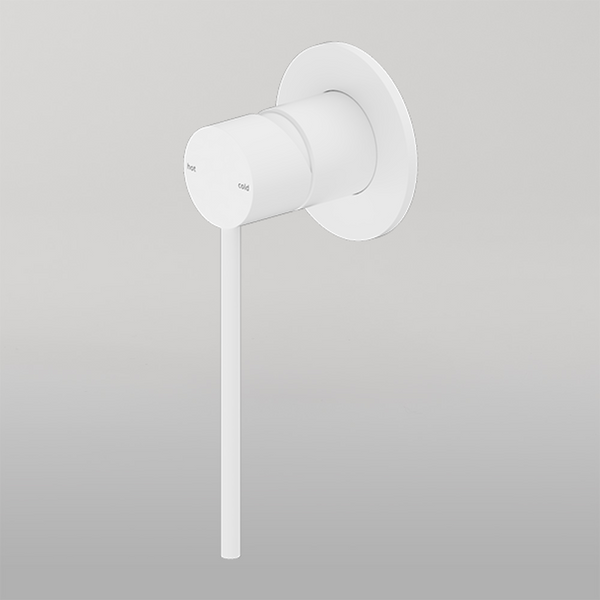 Nero Mecca Care Shower Mixer Matte White