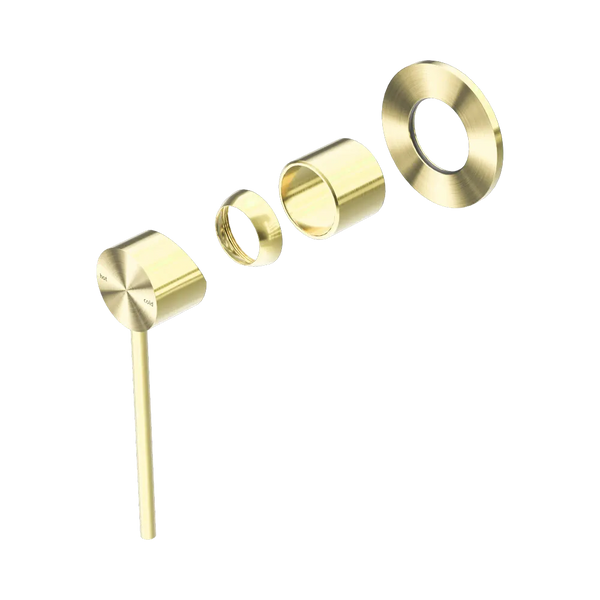 Nero Mecca Care Shower Mixer (Trim Kit Only) Brushed Gold