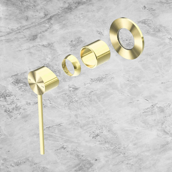 Nero Mecca Care Shower Mixer (Trim Kit Only) Brushed Gold