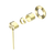 Nero Mecca Care Shower Mixer (Trim Kit Only) Brushed Gold