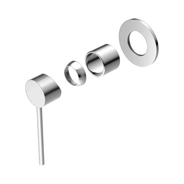 Nero Mecca Care Shower Mixer (Trim Kit Only) Chrome