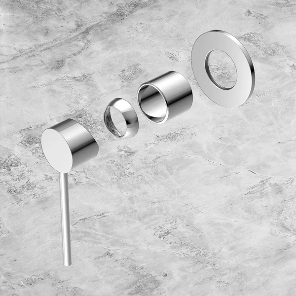 Nero Mecca Care Shower Mixer (Trim Kit Only) Chrome