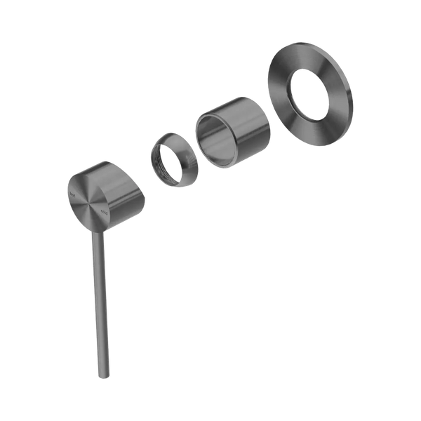 Nero Mecca Care Shower Mixer (Trim Kit Only) Gunmetal