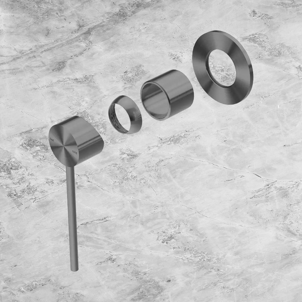Nero Mecca Care Shower Mixer (Trim Kit Only) Gunmetal