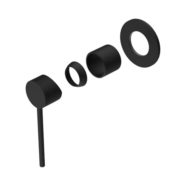 Nero Mecca Care Shower Mixer (Trim Kit Only) Matte Black