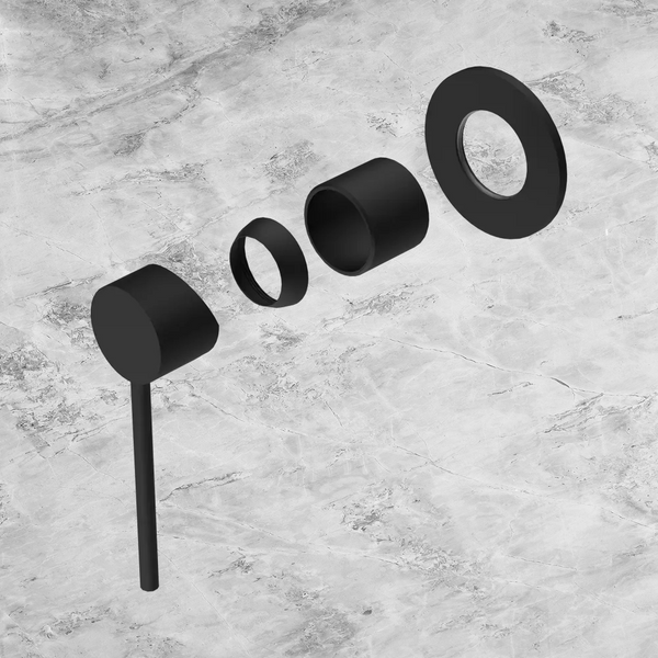 Nero Mecca Care Shower Mixer (Trim Kit Only) Matte Black