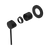 Nero Mecca Care Shower Mixer (Trim Kit Only) Matte Black