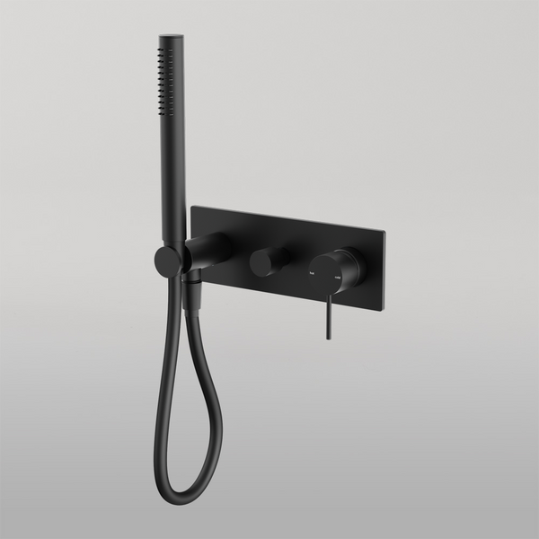 Nero Mecca Shower Mixer Divertor System Matte Black