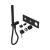 Nero Mecca Shower Mixer Diverter System (Trim Kit Only) Matte Black