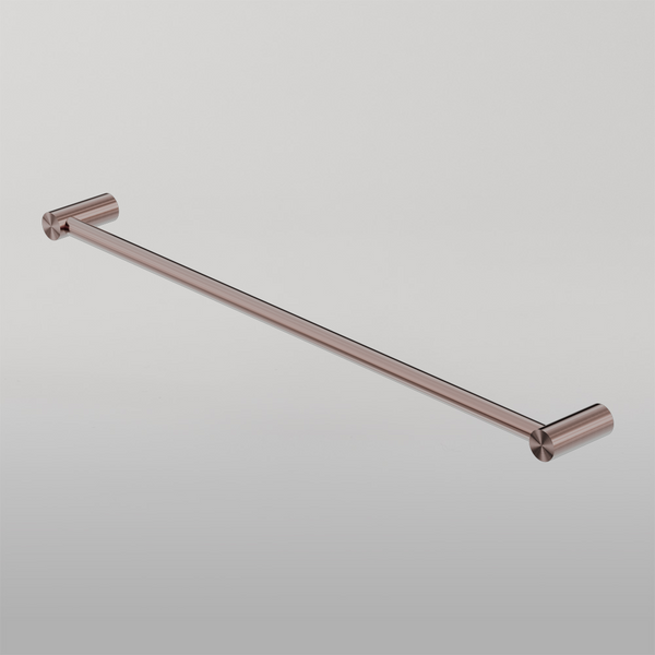 Nero New Mecca Single Towel Rail 600mm Brushed Bronze