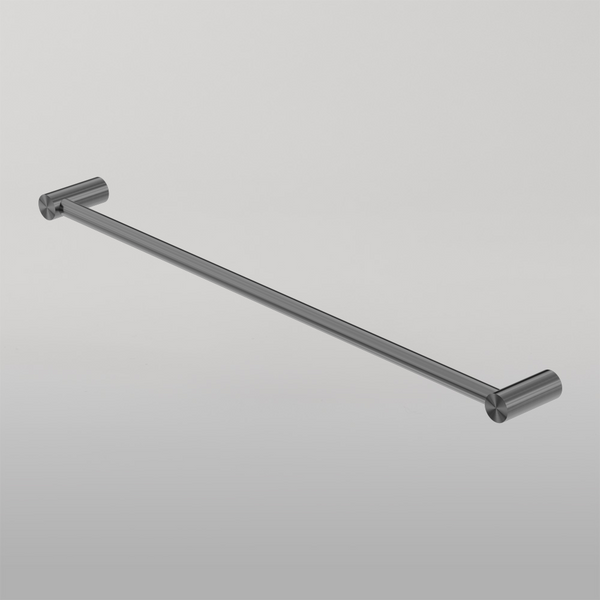 Nero New Mecca Single Towel Rail 600mm Gun Metal