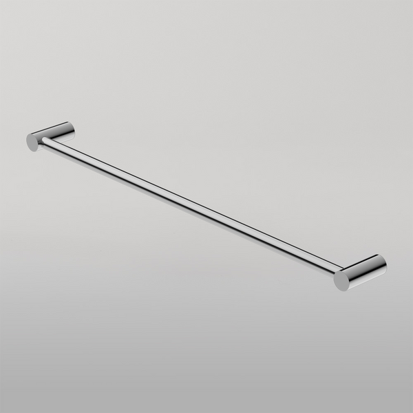 Nero New Mecca Single Towel Rail 800mm Chrome