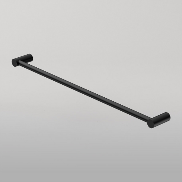 Nero New Mecca Single Towel Rail 800mm Matte Black