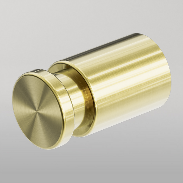 Nero New Mecca Robe Hook Brushed Gold