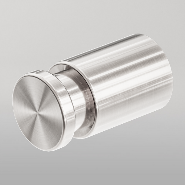 Nero New Mecca Robe Hook Brushed Nickel