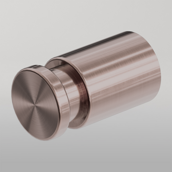 Nero New Mecca Robe Hook Brushed Bronze