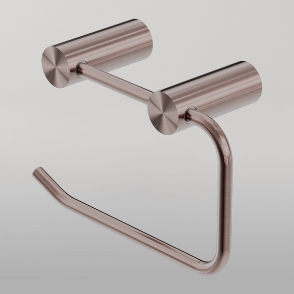 Nero New Mecca Toilet Roll Holder Brushed Bronze