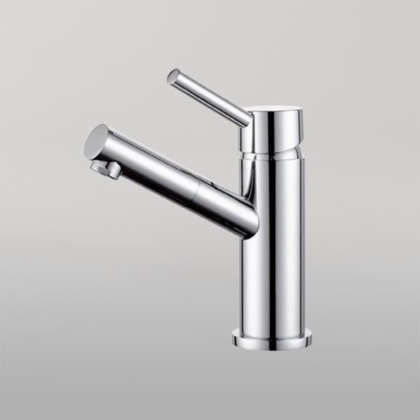 Nero Dolce Basin Mixer Angel Spout Chrome