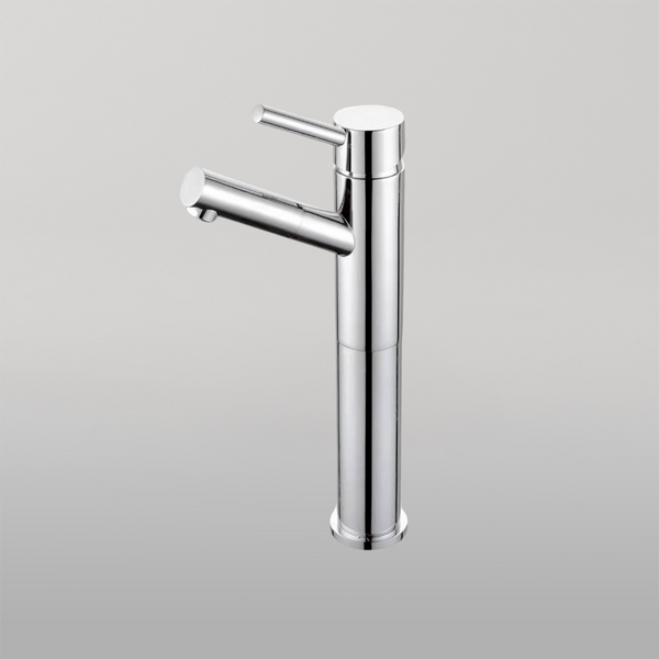 Nero Dolce Tall Basin Mixer Angle Spout Chrome
