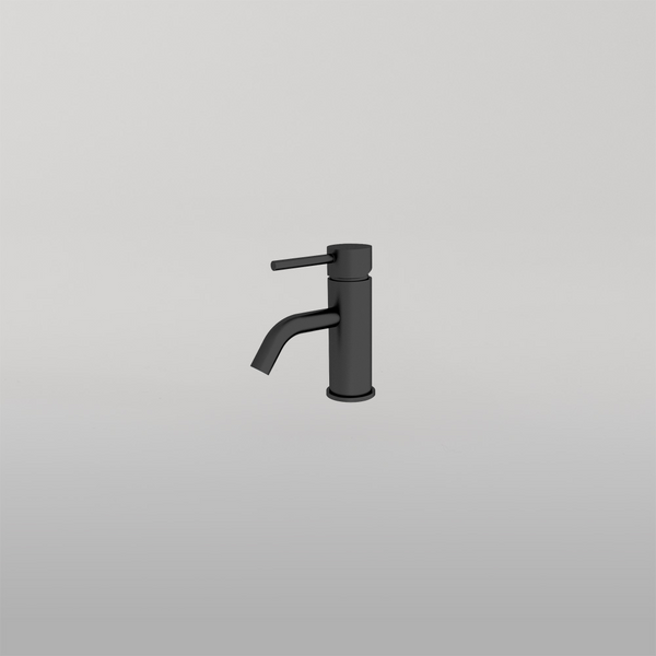 Nero Dolce Basin Mixer Stylish Spout Matte Black