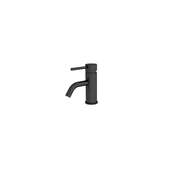 Nero Dolce Basin Mixer Stylish Spout Matte Black