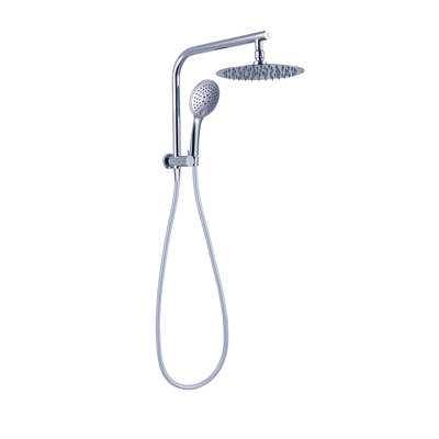 Nero Mecca 2 In 1 Twin Shower Chrome