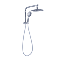 Nero Mecca 2 In 1 Twin Shower Chrome