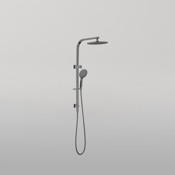 Nero Bianca Twin Shower Gunmetal