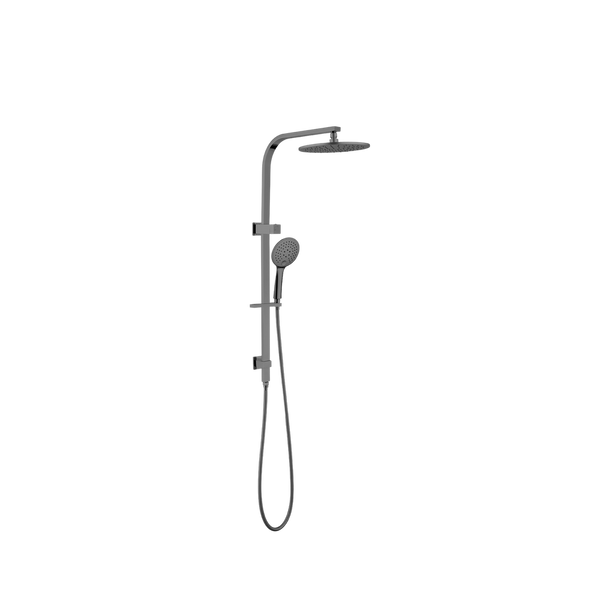 Nero Bianca Twin Shower Gunmetal