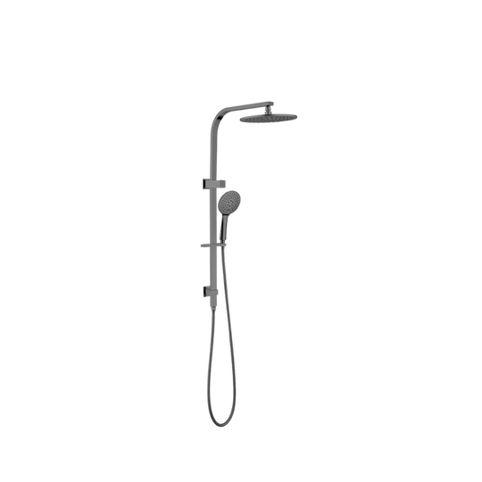 Nero Bianca Twin Shower Gunmetal