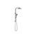 Nero Bianca Twin Shower Gunmetal