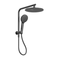 Nero Mecca 2 In 1 Twin Shower Gunmetal